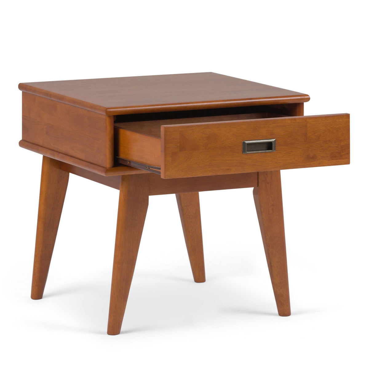 Draper - Handcrafted Mid Century End Table, photo 11 of 40