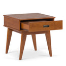 Draper - Handcrafted Mid Century End Table by HouseOfZazla