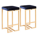 Midas - Contemporary / Glam Counter Stool (Set of 2) by HouseOfZazla