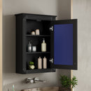 Wall Mounted Bathroom Storage Medicine Cabinet For Over Toilet With Mirror by Unique Piece Furniture