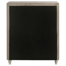 Antonella 5-drawer Bedroom Chest Ivory and Camel