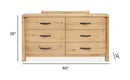 Laramie - Double Drawer Dresser