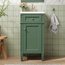 French Style Bathroom Vanity With Sink by HouseOfZazla
