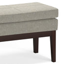 Carlson - Ottoman Bench, Mid Century Design by Unique Piece Furniture
