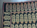 4' X 9' Antique Karabagh Caucasian Rug Handmade Wool Carpet Organic Dyes Nice