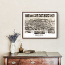 Vintage Map of Rockaway, New Jersey 1902