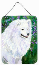 American Eskimo Aluminium Metal Wall or Door Hanging Prints