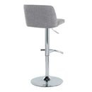 Adjustable Height Barstool With 360 Swivel Modern Design by Unique Piece Furniture