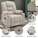 Power Lift Recliner Chair with Massage and Heat