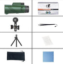 Handheld monocular telescope