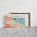 Faith Hope and Love on the Shore