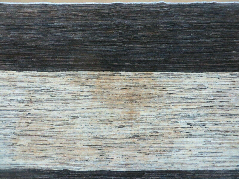 6' 6" X 8' Modern Tibetan Nepal Art Deco Chinese Hand Knotted Wool Rug Nice