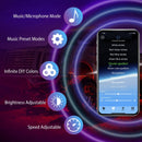 8 Pods RGB LED Rock LightsÊDC12V Car Neon Light Kit IP68 Waterproof Underglow Lights with Double Remote Controls Wireless APP ControlÊfor Jeep Truck U