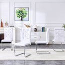 Elegant Design Upholstered Dining Chairs