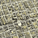 Vintage Map of Allentown, Pennsylvania 1901