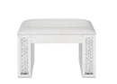 Nysa Rectangular Armless Stool by HouseOfZazla