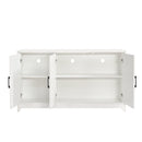 TV Stand for TVs up to 65 Inches, Modern Entertainment Center Media Console
