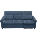 3 Seater Sofa Bed And Reversible Recliner by Unique Piece Furniture