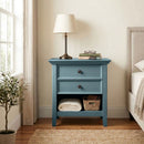 Amherst - Bedside Table, Handcrafted by Unique Piece Furniture
