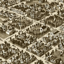 Vintage Map of Beaver, Pennsylvania 1900