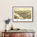 Vintage Map of Belle Vernon, Pennsylvania 1902
