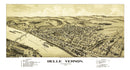 Vintage Map of Belle Vernon, Pennsylvania 1902
