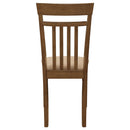 Liandra - 5 Piece Dining Set - Chestnut by HouseOfZazla
