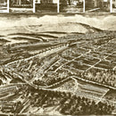 Vintage Map of Burnham, Pennsylvania 1906