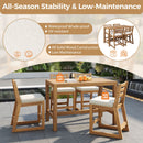 Patio Bar Set With Ergonomic Chairs by HouseOfZazla