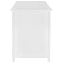 Dylan 60-inch 4-drawer Lift Top Office Desk White High Gloss