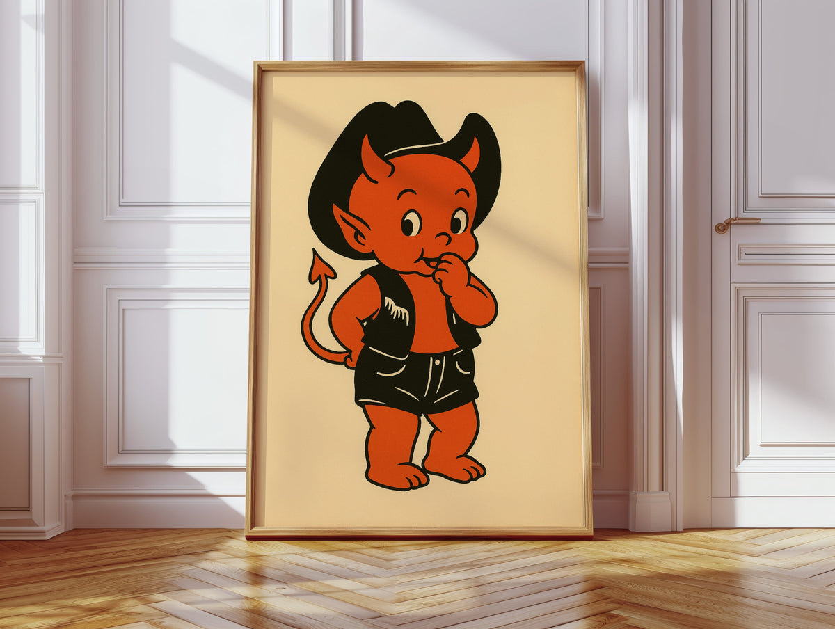 Lil' Devil Cowboy – Trouble Never Looked So Cute, photo 9 of 19