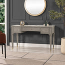 Dauphin - 3 Drawer Executive Desk by Unique Piece Furniture