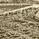 Vintage Map of Confluence, Pennsylvania 1905