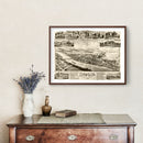 Vintage Map of Dawson, Pennsylvania 1902