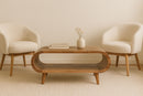 Amaya - Nordic Style Wooden Table by HouseOfZazla