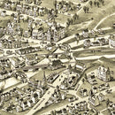 Vintage Map of Dunbar, Pennsylvania 1900