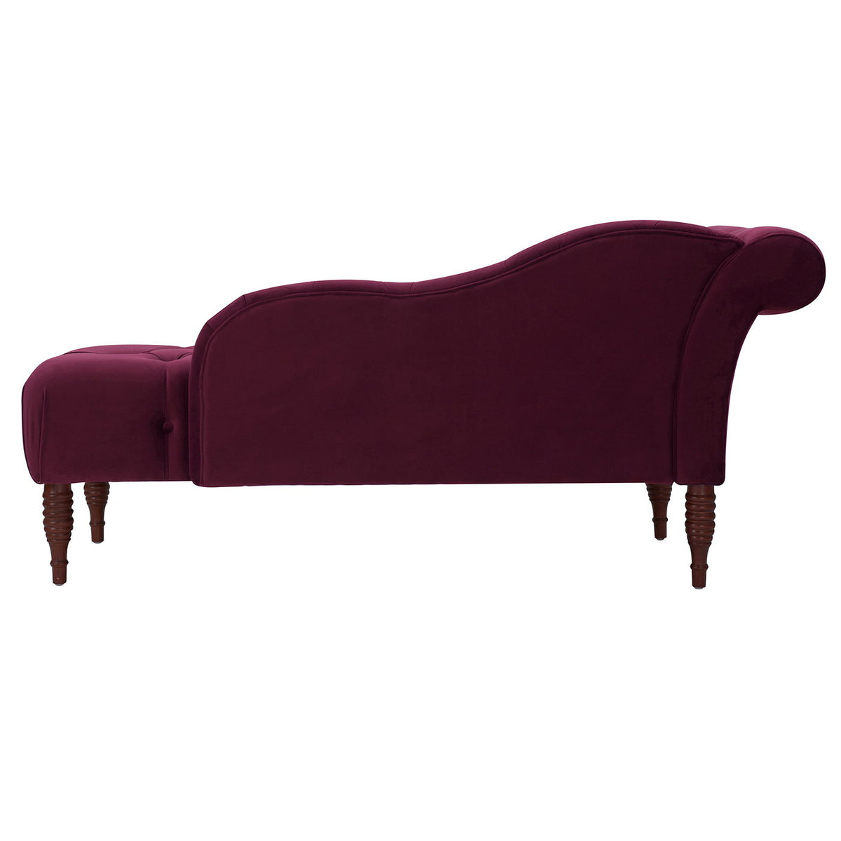 Samuel - Tufted Roll Arm Chaise Lounge, photo 11 of 39