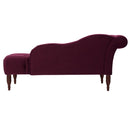 Samuel - Tufted Roll Arm Chaise Lounge by HouseOfZazla