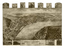 Vintage Map of Duncannon, Pennsylvania 1903