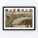 Vintage Map of Duncannon, Pennsylvania 1903