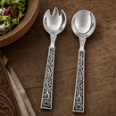 Concho Pattern Serving Set by Arthur Court Designs