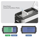 ICECO JP40 Pro Dual Zone Wheeled Portable Fridge Freezer 40 LT
