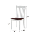 Leigh - Side Chair (Set of 2) - White by HouseOfZazla