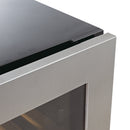 72-Inch Upright Dual-Zone Wine & Beverage Center by KingsBottle.com