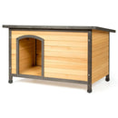 Wood Extreme Weather Resistant Pet Log Cabin by LJGDeals