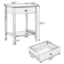 Wooden Nightstand End Table Storage Display by LJGDeals