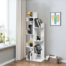 8-Tier Bookshelf Bookcase with 8 Open Compartments Space-Saving Storage Rack by LJGDeals