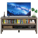 3-Tier TV Stand Console Cabinet for TV's up to 45 Inch with Storage Shelves by LJGDeals