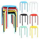 5-Piece Kitchen & Dining Bundle: Adjustable Bar Stools (Set of 2) + Stackable Stools (Set of 6) + Rattan Storage Sideboard by LJGDeals