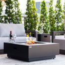 Propane Fire Pit Table Outdoor 50,000 BTU Firepits for Outside CSA Certified